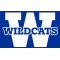 Woven Face Mask Wildcat W Logo